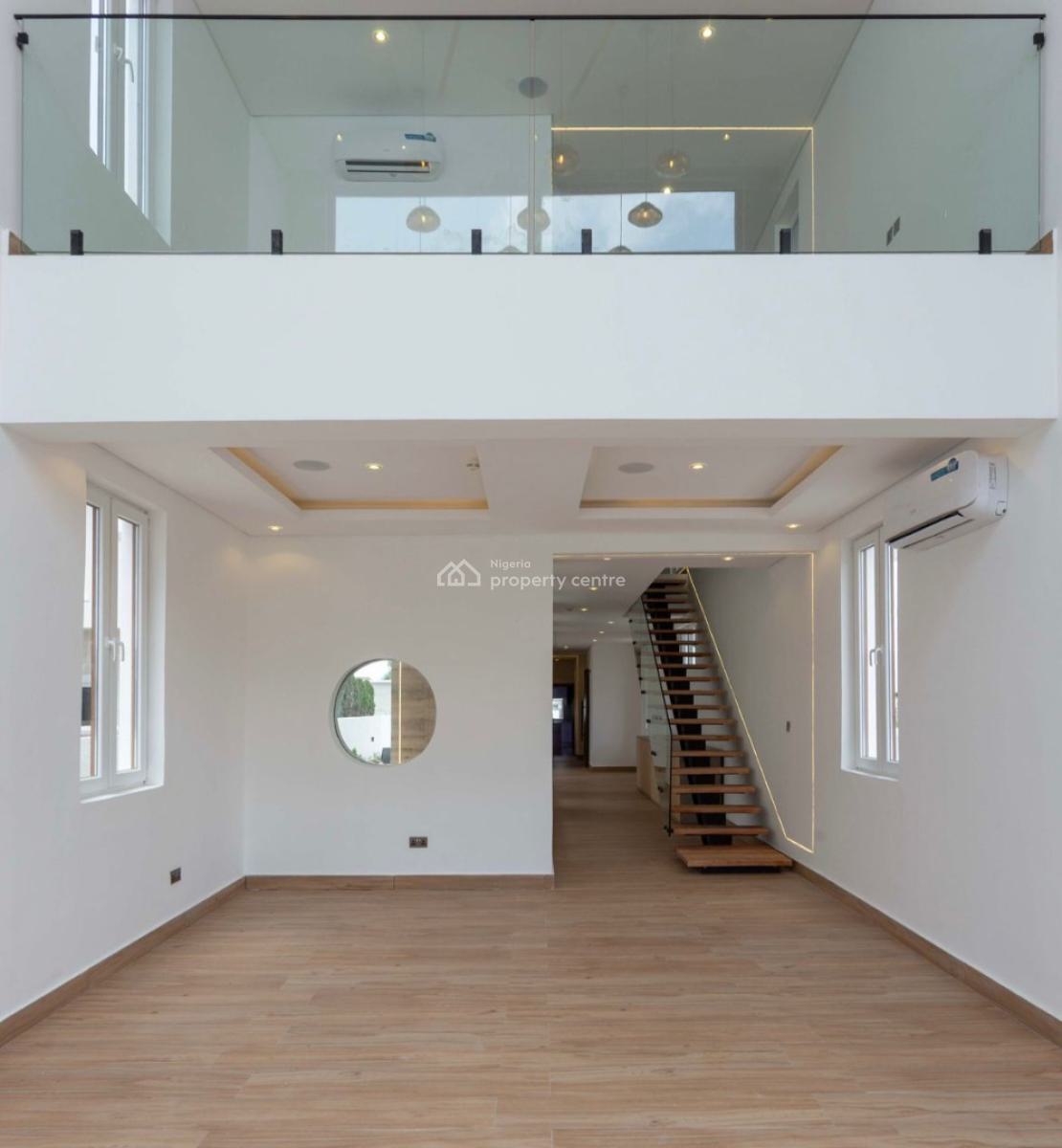 Contemporary 4-bedroom Detached House at Pinnock Beach Estate, Pinnock Beach Estate, Osapa, Lekki, Lagos, Detached Duplex for Sale