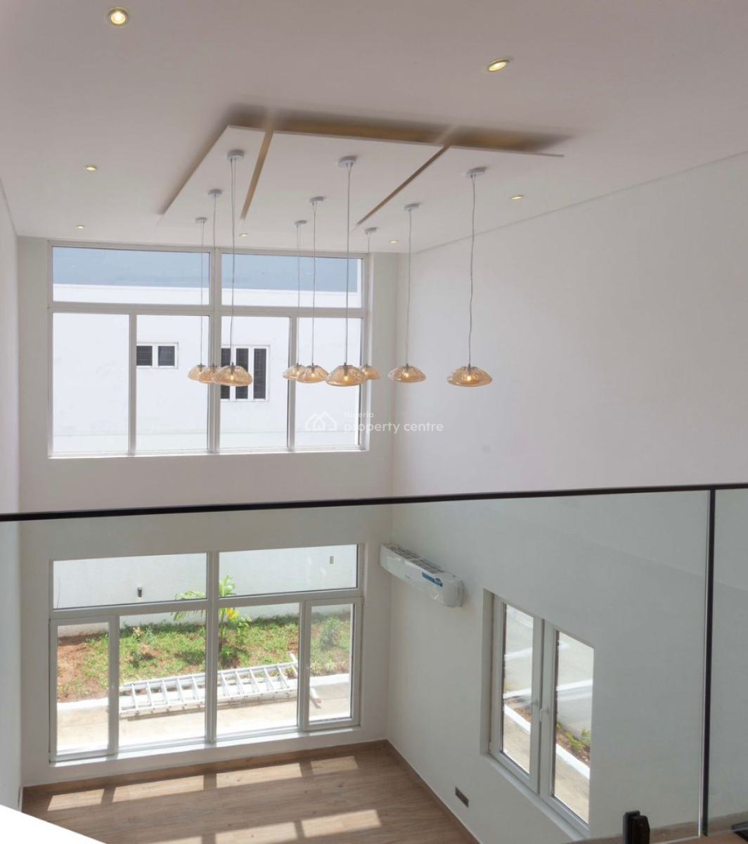 Contemporary 4-bedroom Detached House at Pinnock Beach Estate, Pinnock Beach Estate, Osapa, Lekki, Lagos, Detached Duplex for Sale