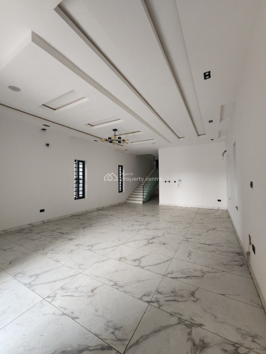Newly Built 5 Bedroom Detached Duplex with Bq in a Secured Estate, Osapa, Lekki, Lagos, Detached Duplex for Sale