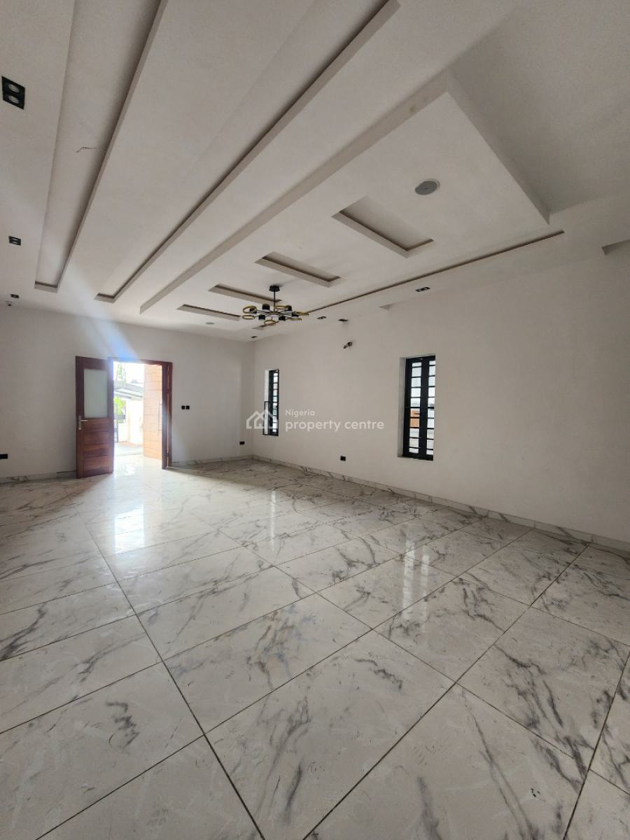 Newly Built 5 Bedroom Detached Duplex with Bq in a Secured Estate, Osapa, Lekki, Lagos, Detached Duplex for Sale