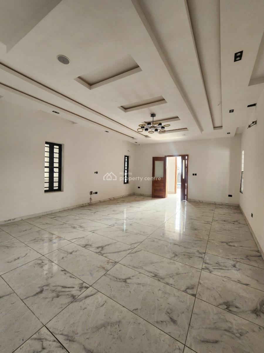 Newly Built 5 Bedroom Detached Duplex with Bq in a Secured Estate, Osapa, Lekki, Lagos, Detached Duplex for Sale