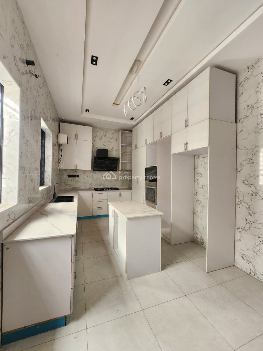 Newly Built 5 Bedroom Detached Duplex with Bq in a Secured Estate, Osapa, Lekki, Lagos, Detached Duplex for Sale