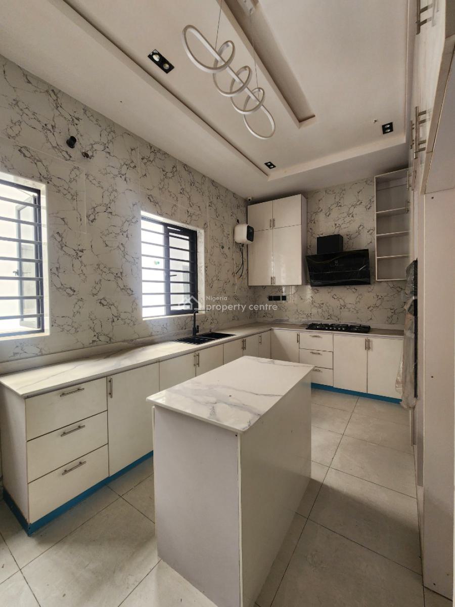 Newly Built 5 Bedroom Detached Duplex with Bq in a Secured Estate, Osapa, Lekki, Lagos, Detached Duplex for Sale
