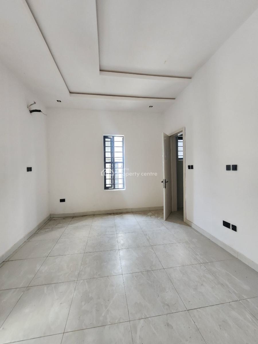 Newly Built 5 Bedroom Detached Duplex with Bq in a Secured Estate, Osapa, Lekki, Lagos, Detached Duplex for Sale