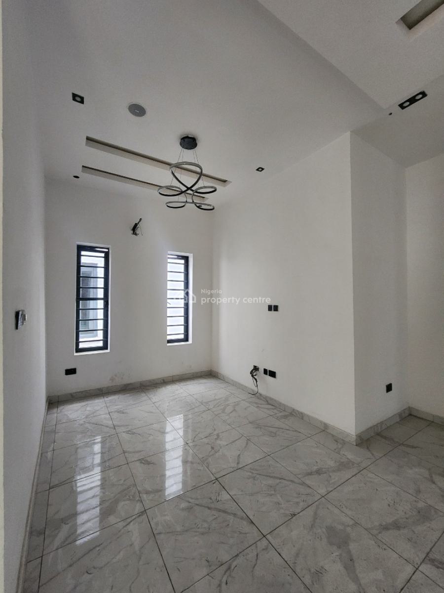Newly Built 5 Bedroom Detached Duplex with Bq in a Secured Estate, Osapa, Lekki, Lagos, Detached Duplex for Sale