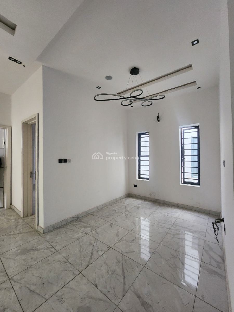 Newly Built 5 Bedroom Detached Duplex with Bq in a Secured Estate, Osapa, Lekki, Lagos, Detached Duplex for Sale