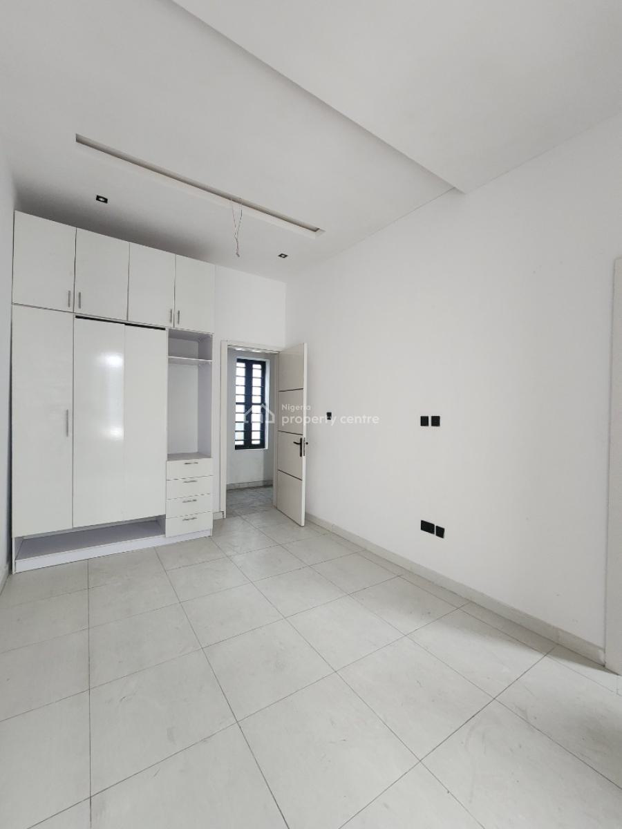 Newly Built 5 Bedroom Detached Duplex with Bq in a Secured Estate, Osapa, Lekki, Lagos, Detached Duplex for Sale