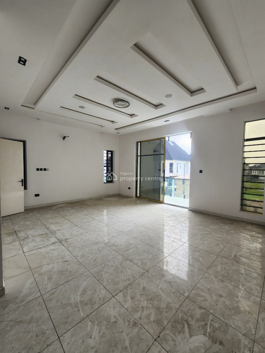 Newly Built 5 Bedroom Detached Duplex with Bq in a Secured Estate, Osapa, Lekki, Lagos, Detached Duplex for Sale