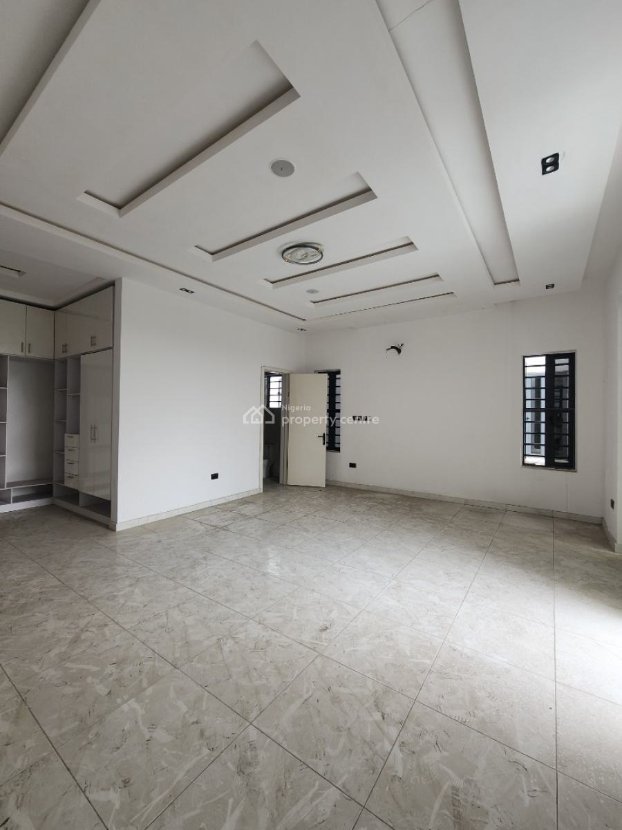 Newly Built 5 Bedroom Detached Duplex with Bq in a Secured Estate, Osapa, Lekki, Lagos, Detached Duplex for Sale