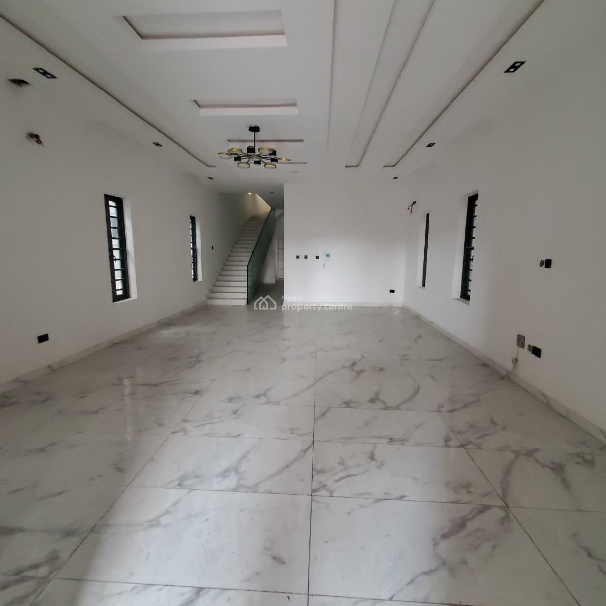 Excellent 5 Bedroom Duplex Within a Secured Estate, Osapa, Lekki, Lagos, House for Sale