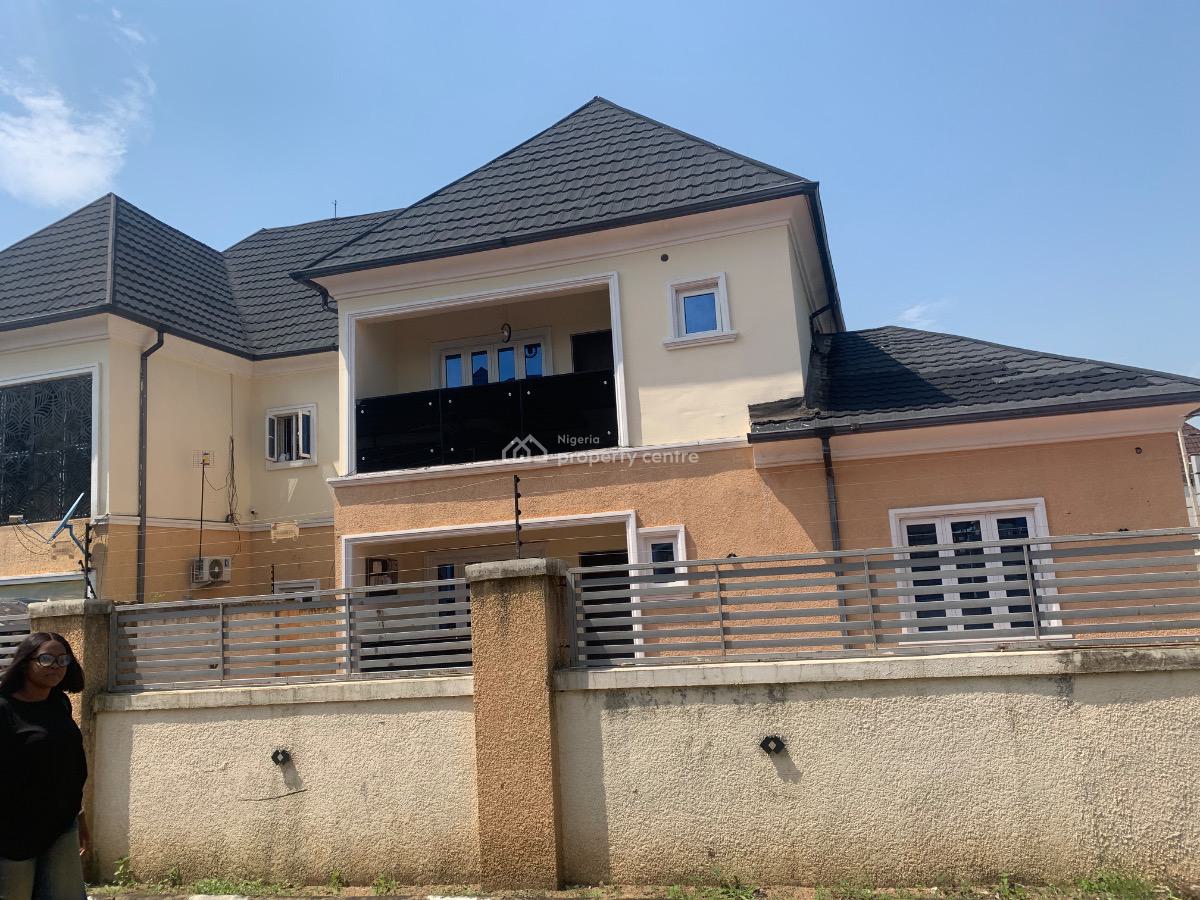 Luxury 4 Bedroom Penthouse in a Well Planned Estate, Grace City Estate, Lugbe District, Abuja, Semi-detached Bungalow for Sale