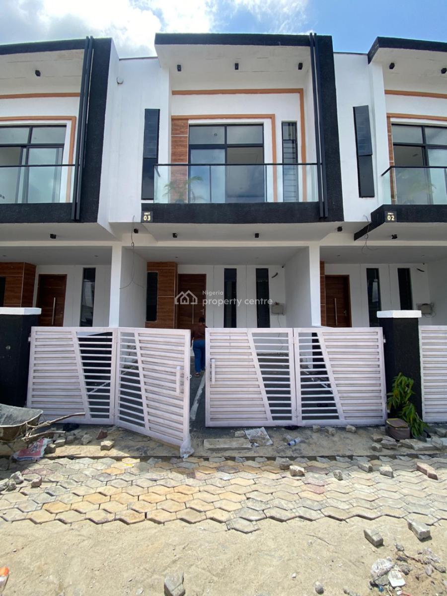 4 Bedroom Terrace Duplex, Ikota Gra, Ikota, Lekki, Lagos, Terraced Duplex for Sale