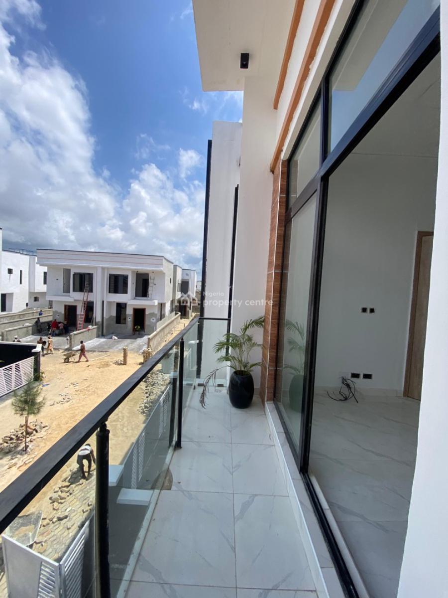 4 Bedroom Terrace Duplex, Ikota Gra, Ikota, Lekki, Lagos, Terraced Duplex for Sale