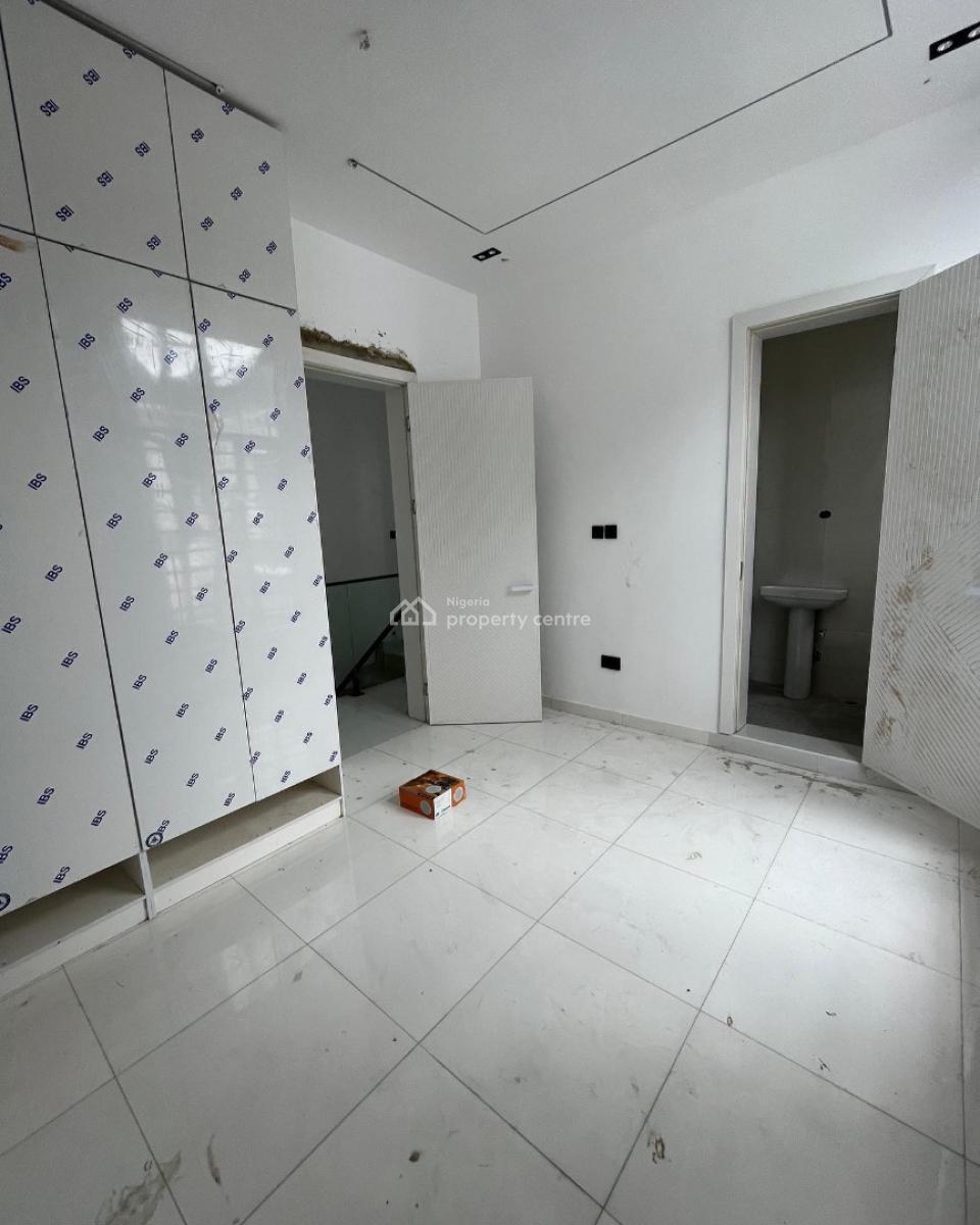 Stunning 4 Bedroom Semi Detached Duplex with Bq, Orchid, Lekki, Lagos, Semi-detached Duplex for Sale