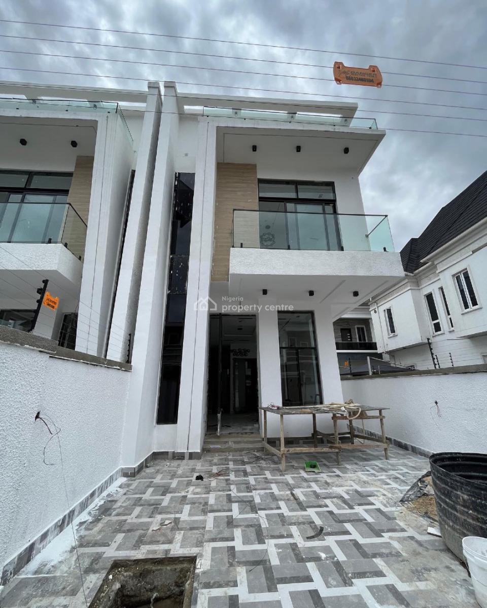 Stunning 4 Bedroom Semi Detached Duplex with Bq, Orchid, Lekki, Lagos, Semi-detached Duplex for Sale