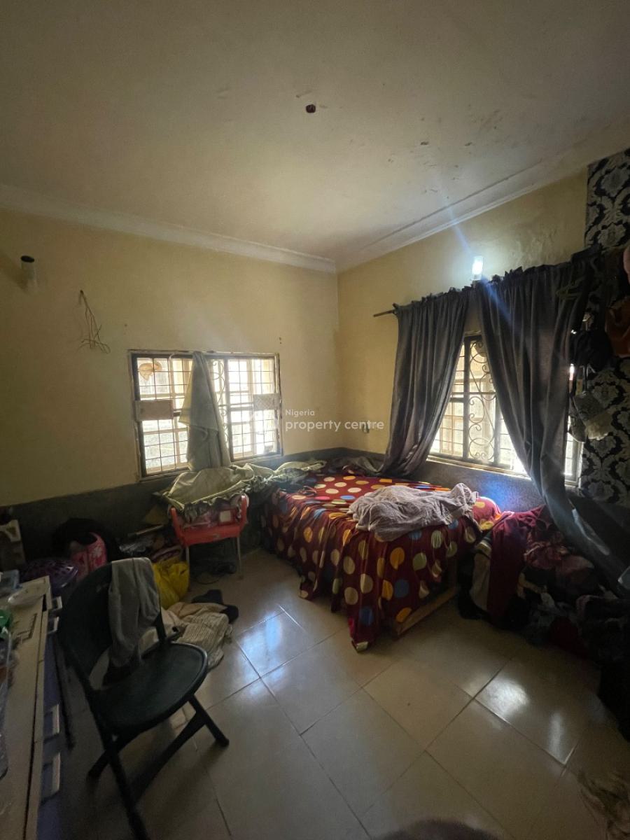 Spacious Two Bedroom Flat on The Ground Floor, Dantata Estate, By Chikakore Junction, Kubwa, Abuja, Block of Flats for Sale