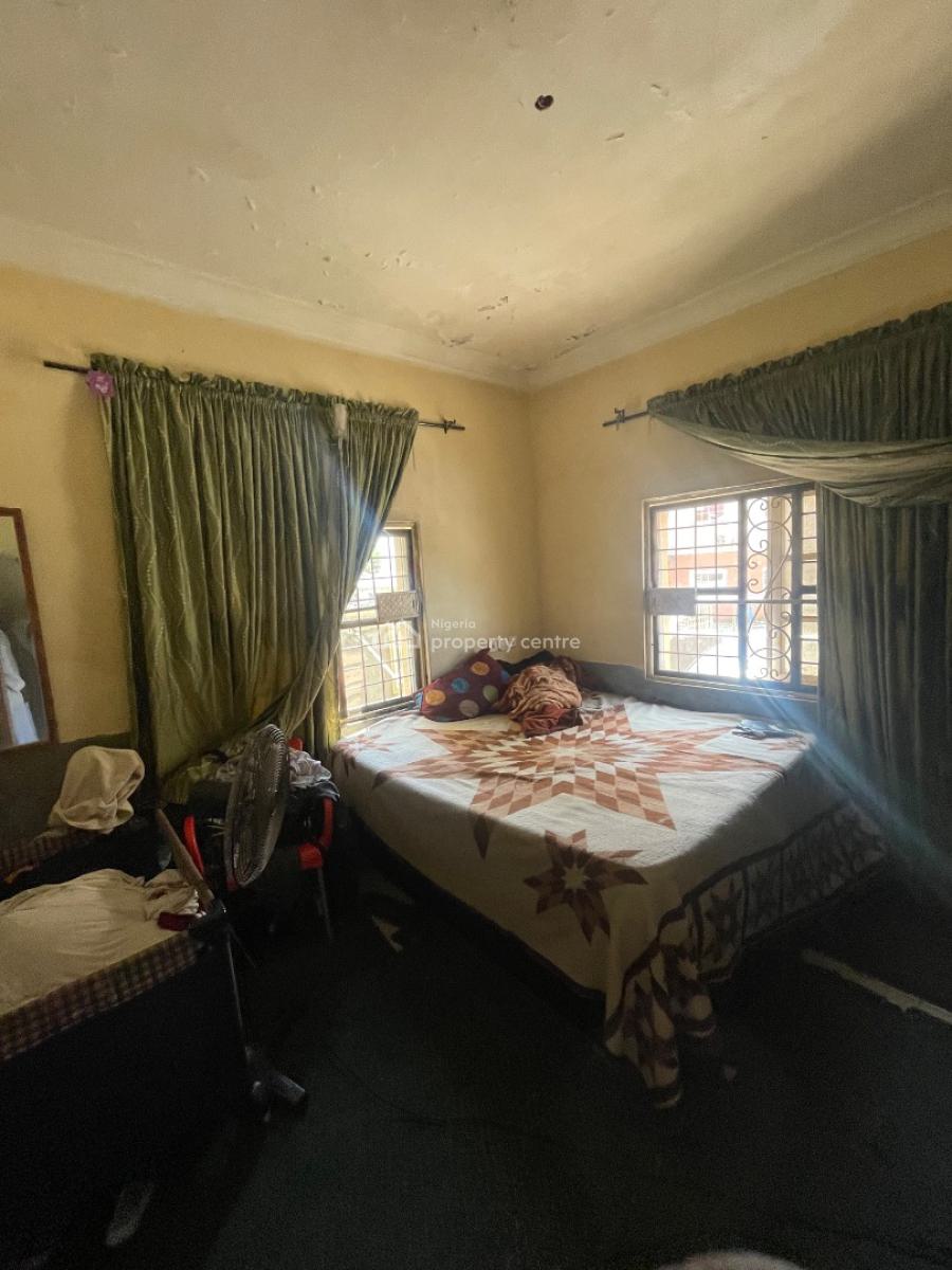 Spacious Two Bedroom Flat on The Ground Floor, Dantata Estate, By Chikakore Junction, Kubwa, Abuja, Block of Flats for Sale