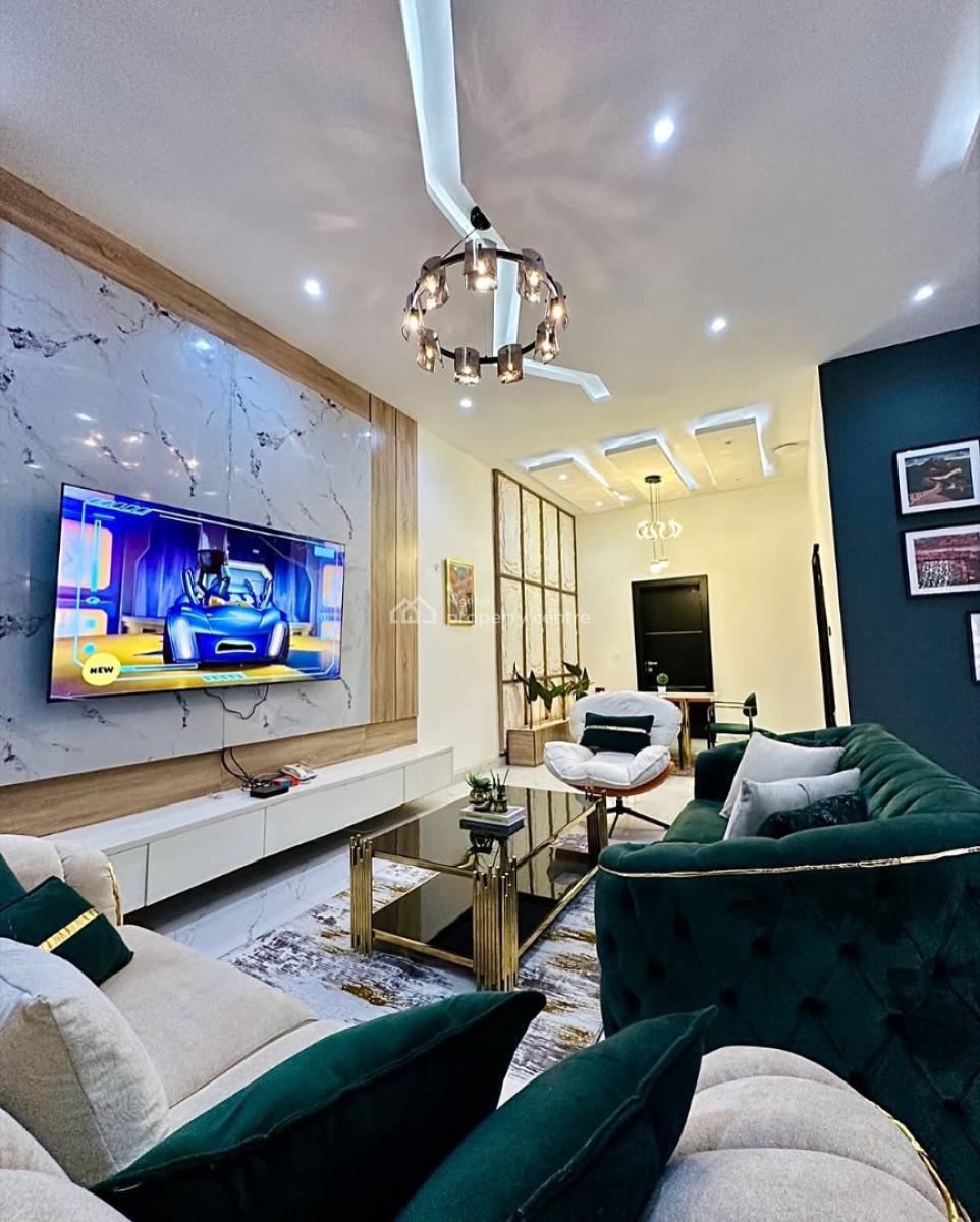 Casmir Luxury 3 Bedroom Duplex Well Furnished with Swimming Pool & Bar, Thinkers Corner, Enugu, Enugu, Flat / Apartment Short Let