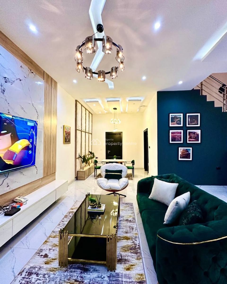 Casmir Luxury 3 Bedroom Duplex Well Furnished with Swimming Pool & Bar, Thinkers Corner, Enugu, Enugu, Flat / Apartment Short Let