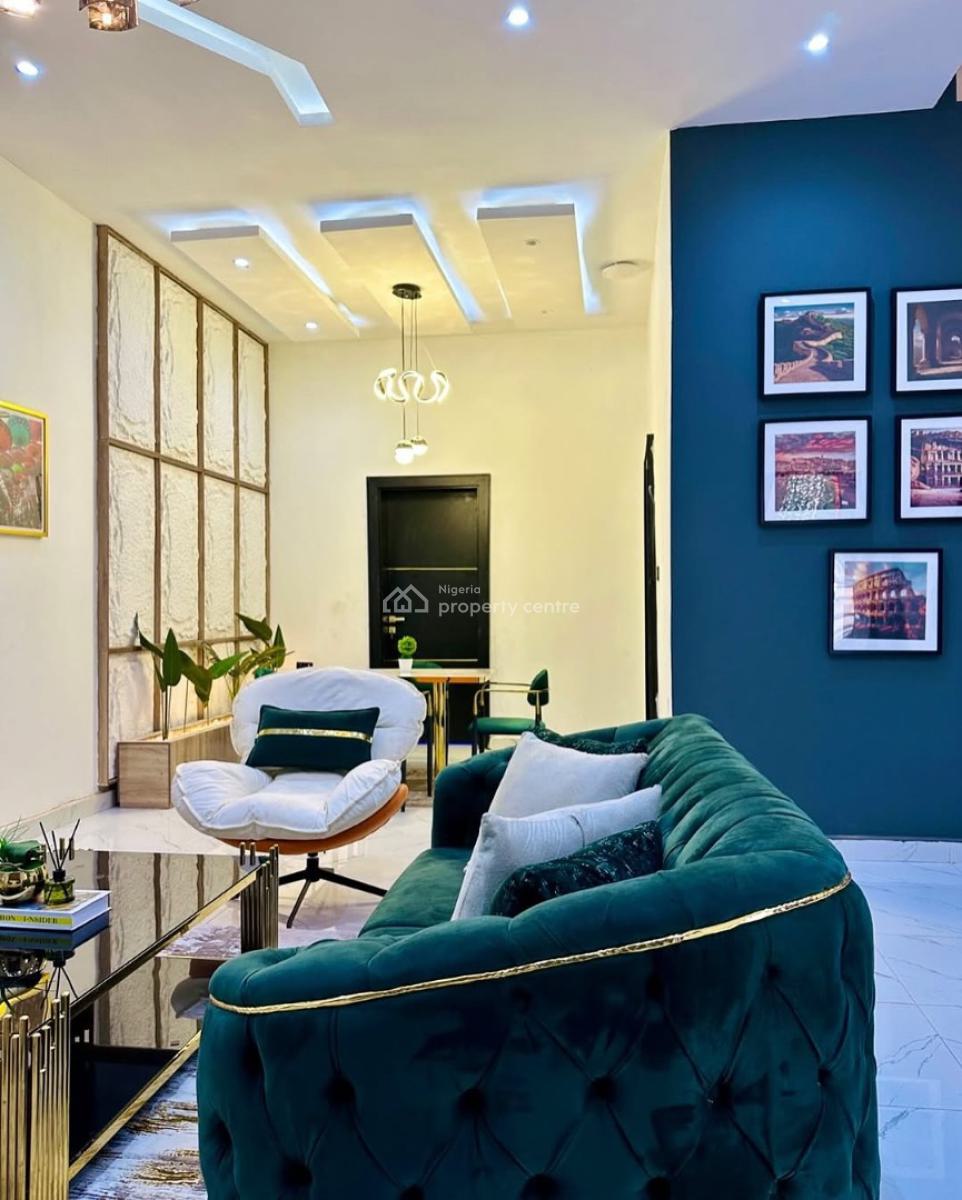 Casmir Luxury 3 Bedroom Duplex Well Furnished with Swimming Pool & Bar, Thinkers Corner, Enugu, Enugu, Flat / Apartment Short Let