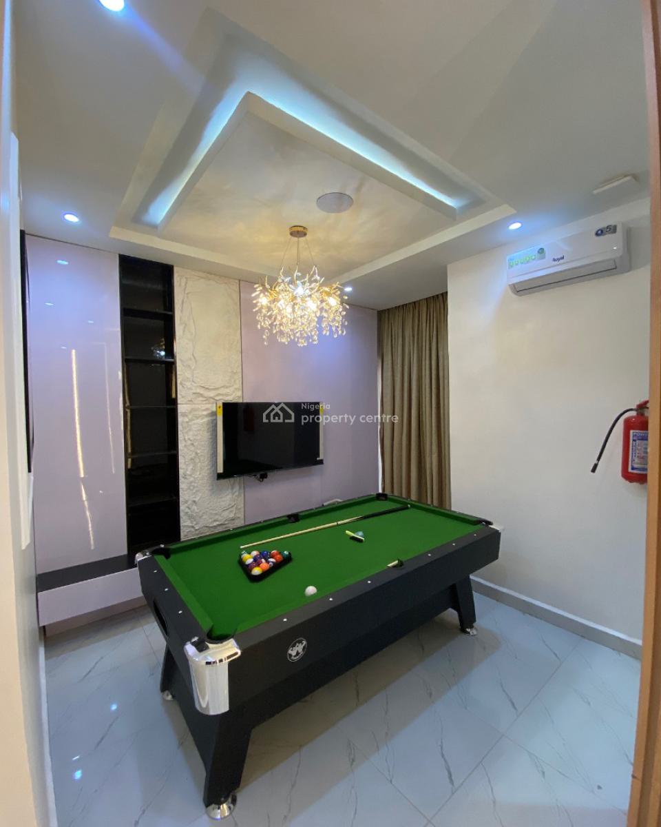 Casmir Luxury 3 Bedroom Duplex Well Furnished with Swimming Pool & Bar, Thinkers Corner, Enugu, Enugu, Flat / Apartment Short Let