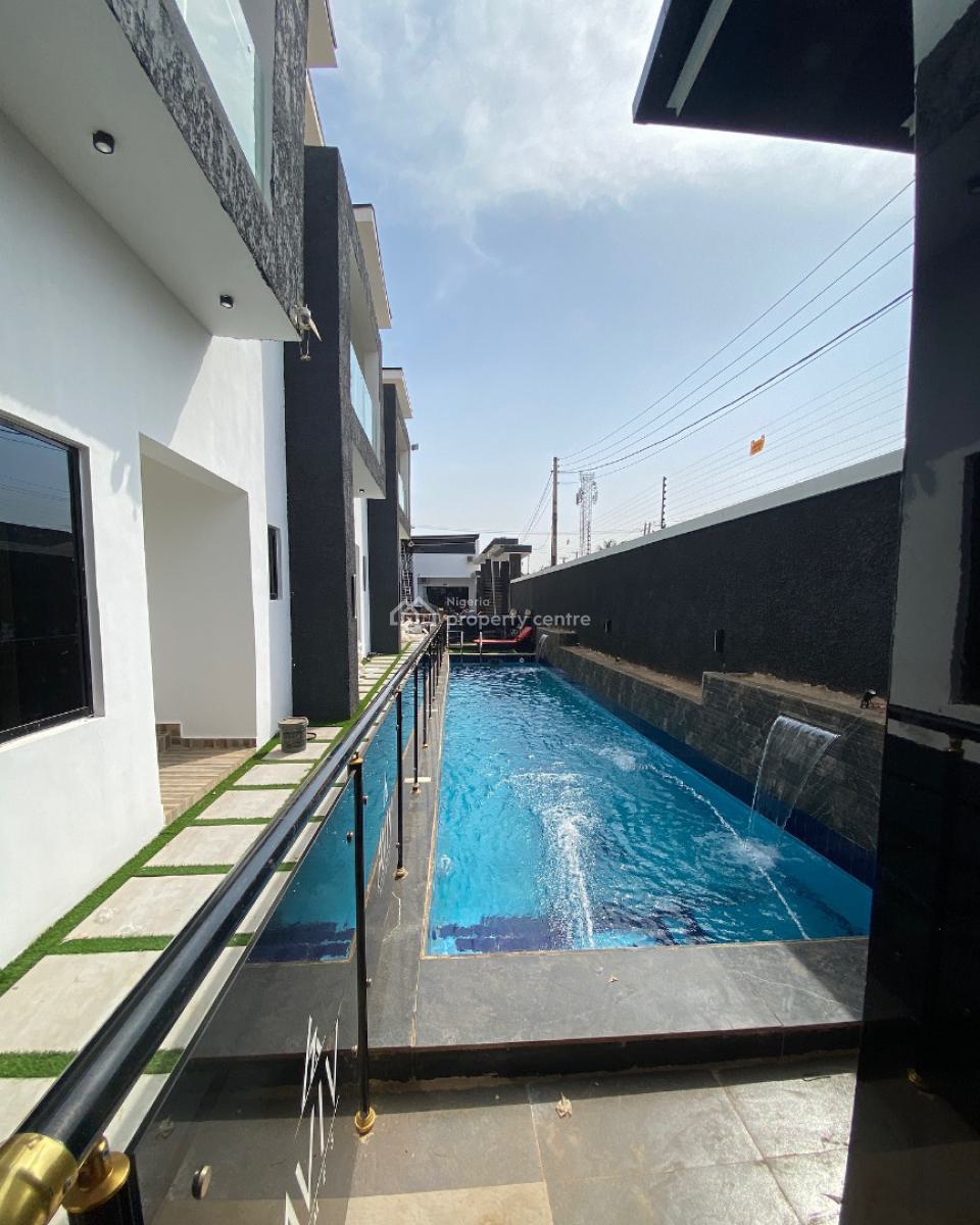 Casmir Luxury 3 Bedroom Duplex Well Furnished with Swimming Pool & Bar, Thinkers Corner, Enugu, Enugu, Flat / Apartment Short Let