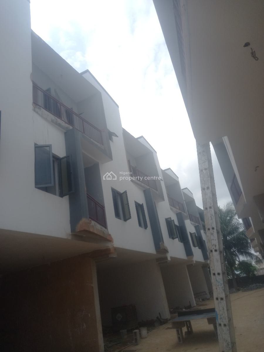 Newly Built 4 Bedroom with Maids Room and Pool, Heights Estate, Alausa, Ikeja, Lagos, Terraced Duplex for Sale