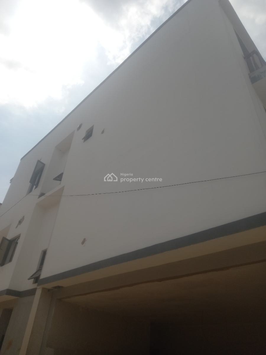 Newly Built 4 Bedroom with Maids Room and Pool, Heights Estate, Alausa, Ikeja, Lagos, Terraced Duplex for Sale