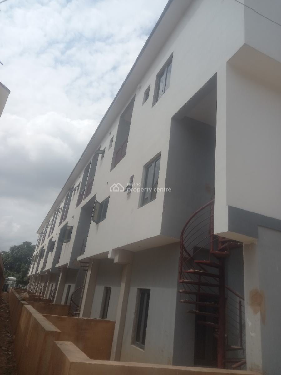 Newly Built 4 Bedroom with Maids Room and Pool, Heights Estate, Alausa, Ikeja, Lagos, Terraced Duplex for Sale