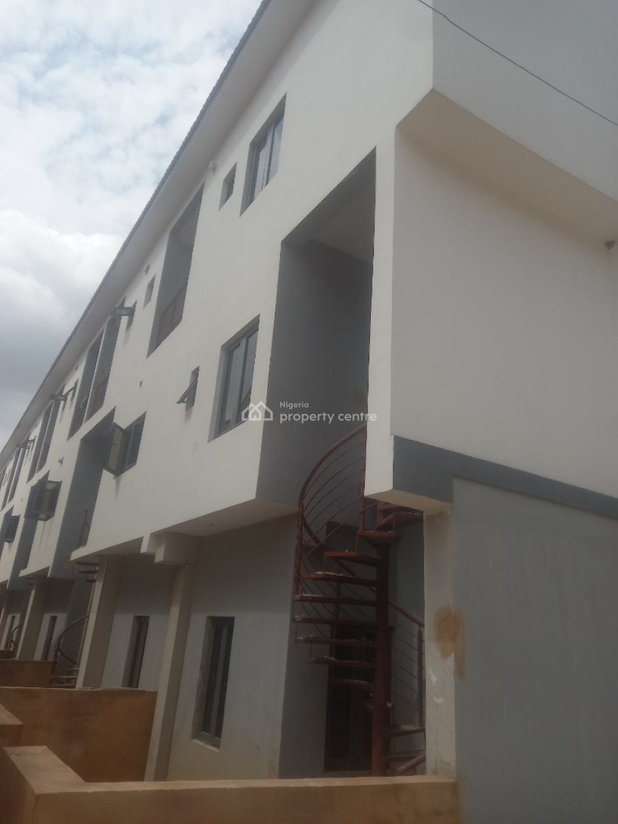 Newly Built 4 Bedroom with Maids Room and Pool, Heights Estate, Alausa, Ikeja, Lagos, Terraced Duplex for Sale