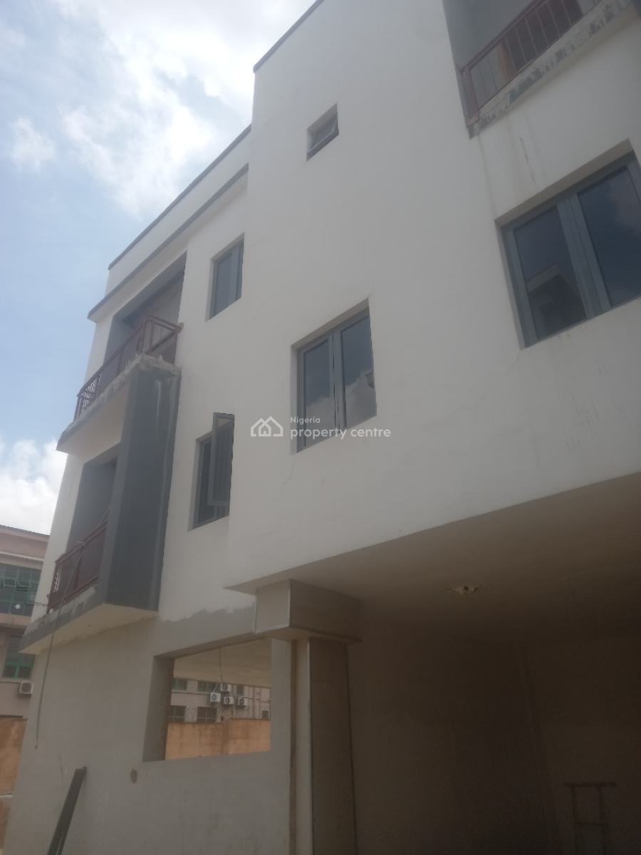 Newly Built 4 Bedroom with Maids Room and Pool, Heights Estate, Alausa, Ikeja, Lagos, Terraced Duplex for Sale