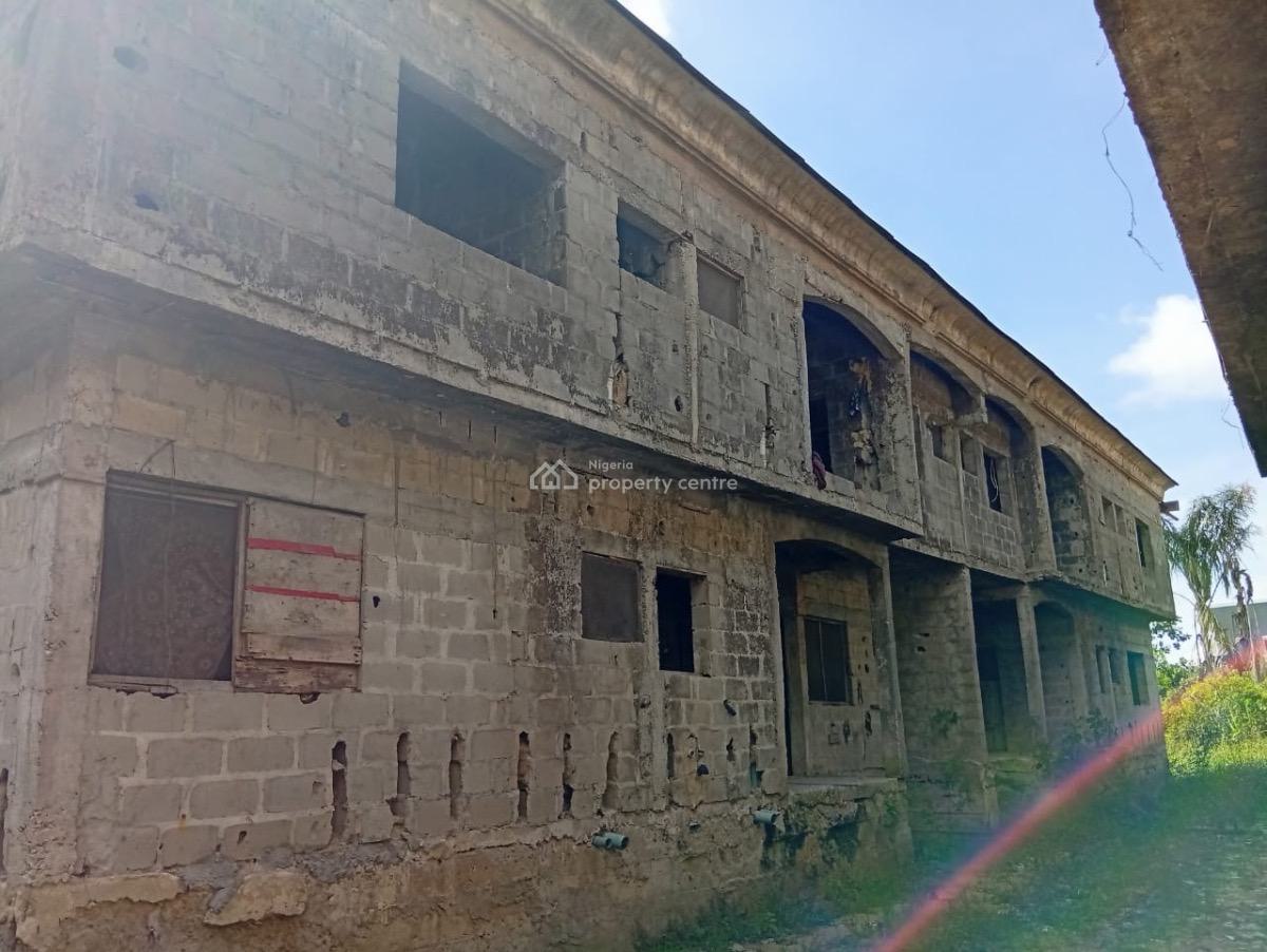 Carcass 5 Bedroom Semi Detached Duplex 4units, Ajah, Lagos, Semi-detached Duplex for Sale