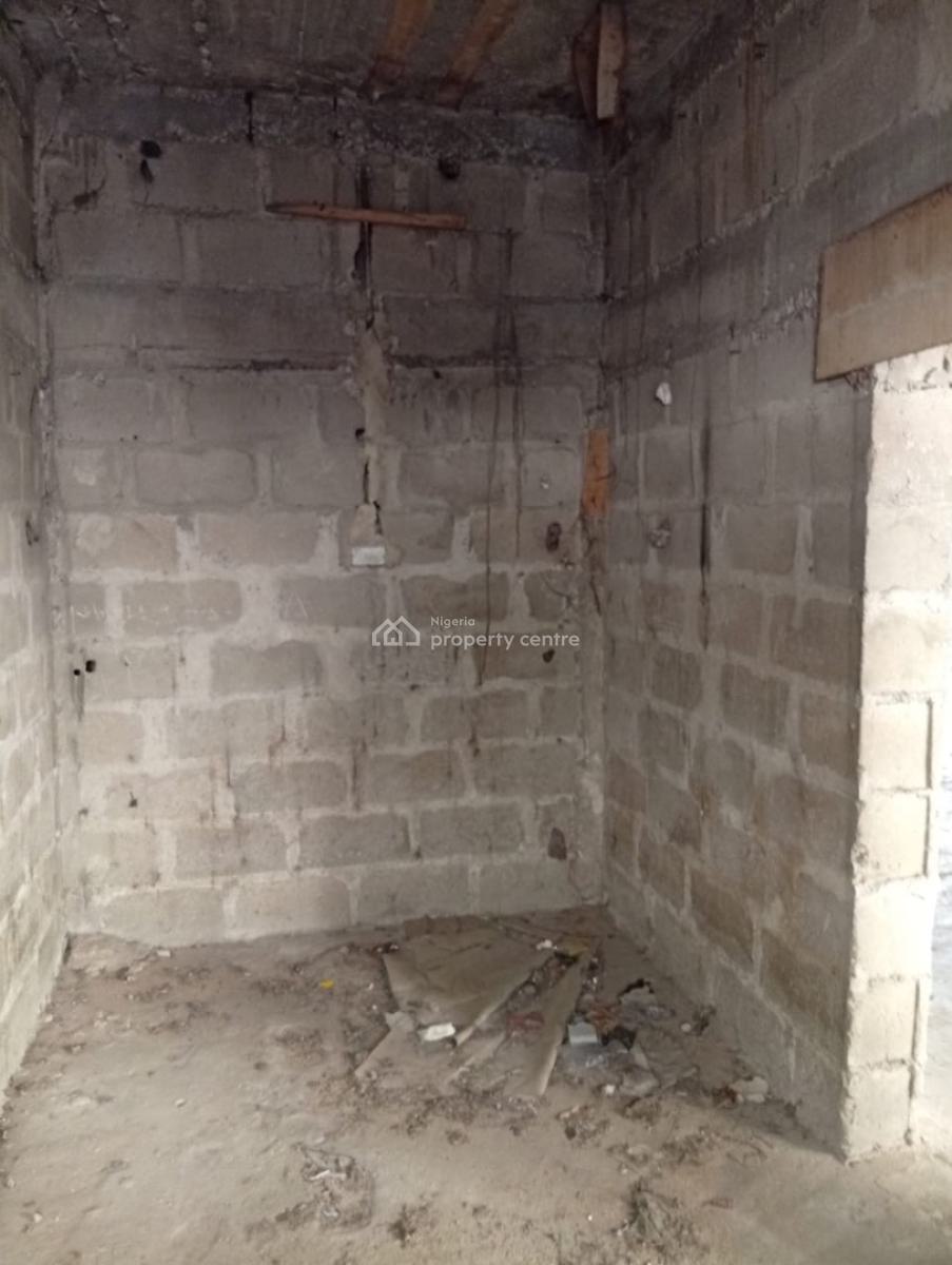 Carcass 5 Bedroom Semi Detached Duplex 4units, Ajah, Lagos, Semi-detached Duplex for Sale