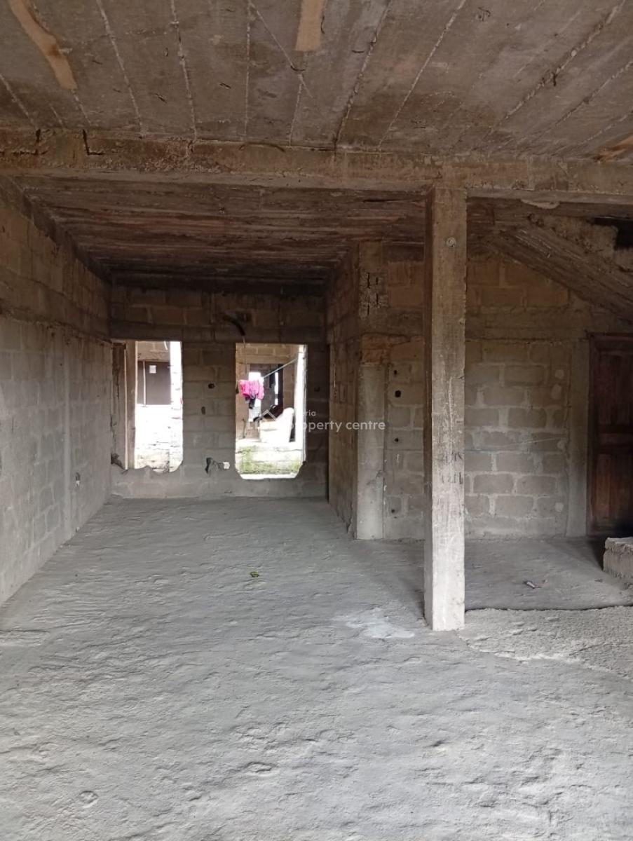 Carcass 5 Bedroom Semi Detached Duplex 4units, Ajah, Lagos, Semi-detached Duplex for Sale
