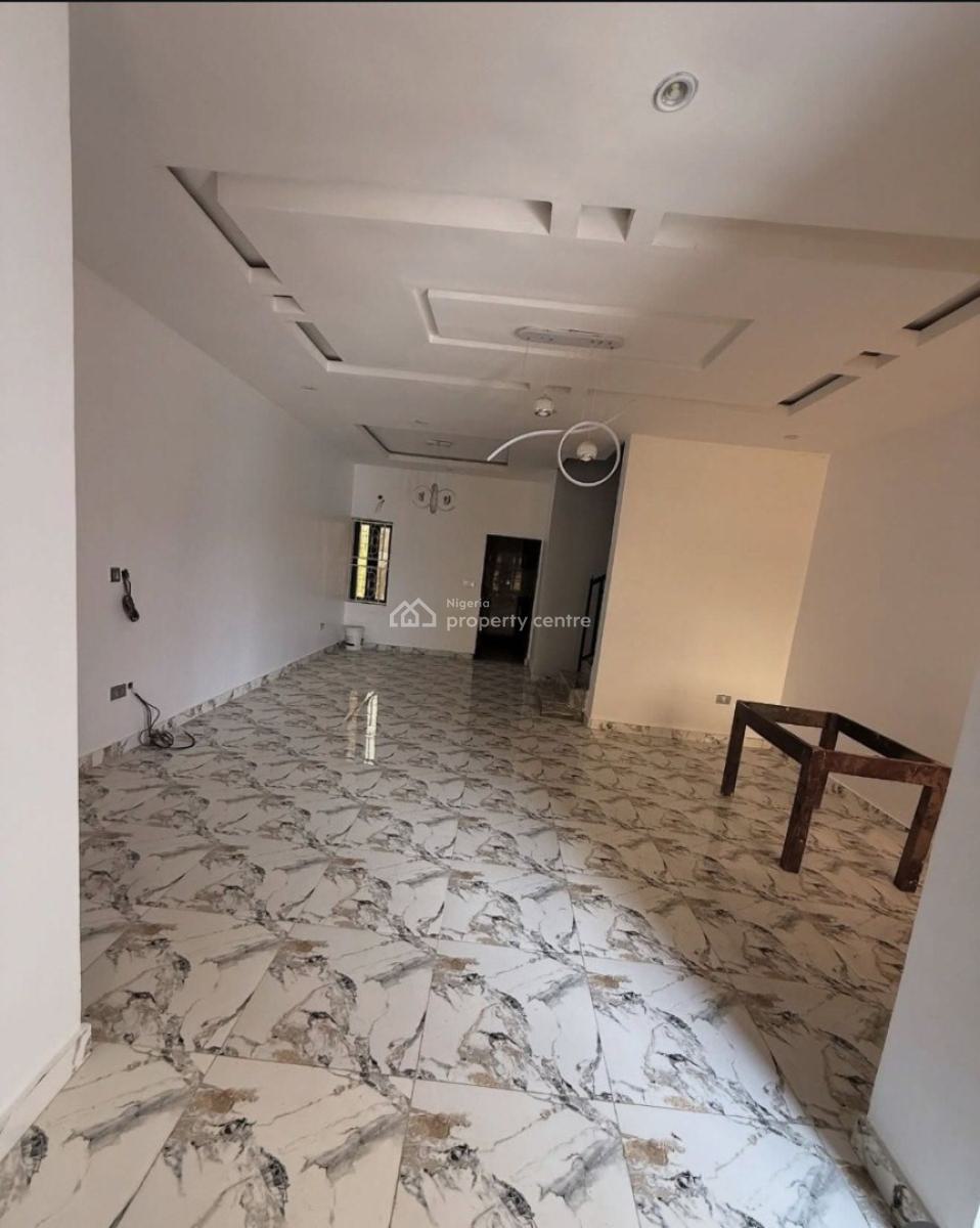 a Premium 4 Bedroom Terrace Duplex with a Bq, Jabi, Abuja, Terraced Duplex for Rent
