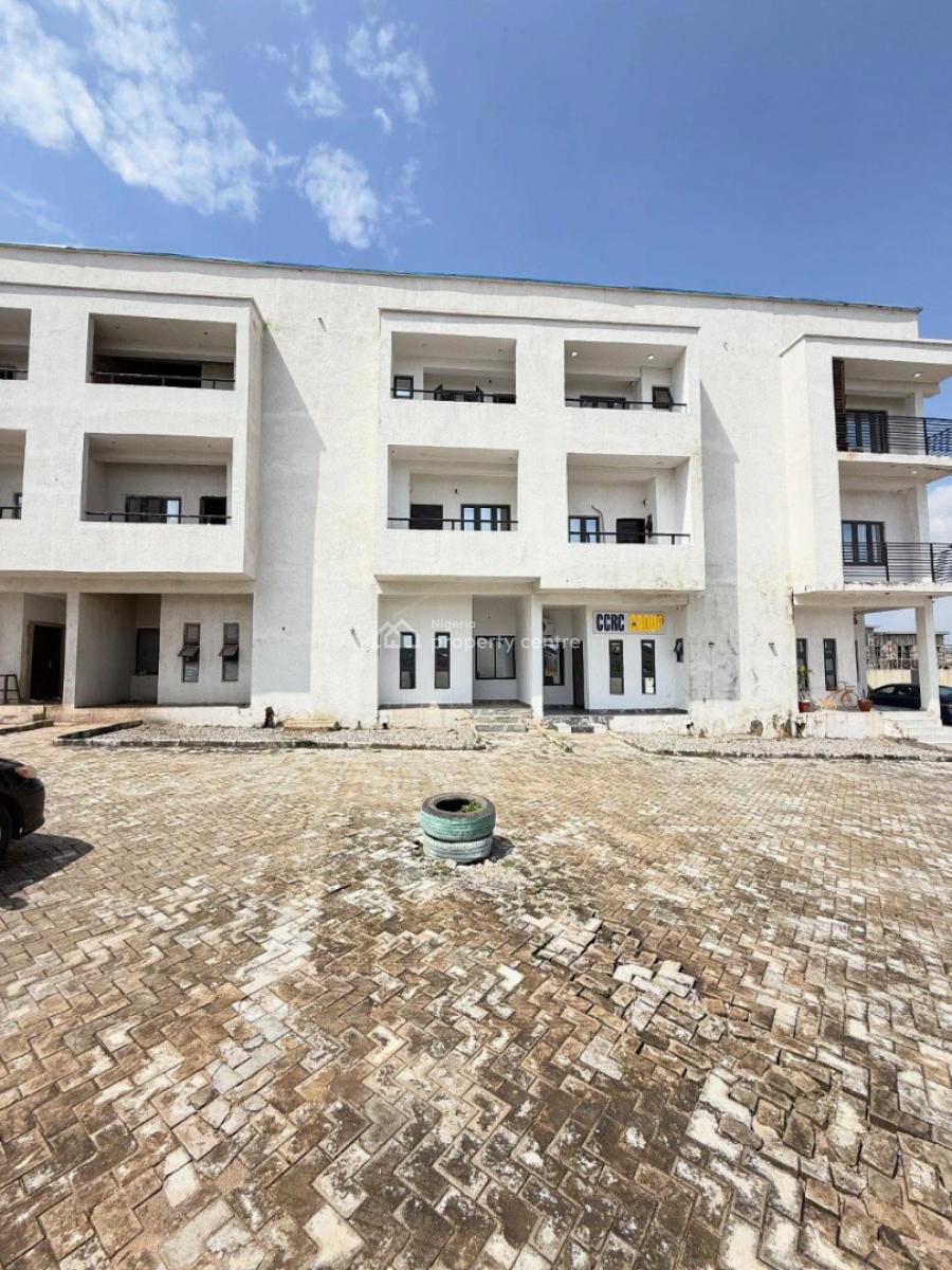 a Premium 4 Bedroom Terrace Duplex with a Bq, Jabi, Abuja, Terraced Duplex for Rent