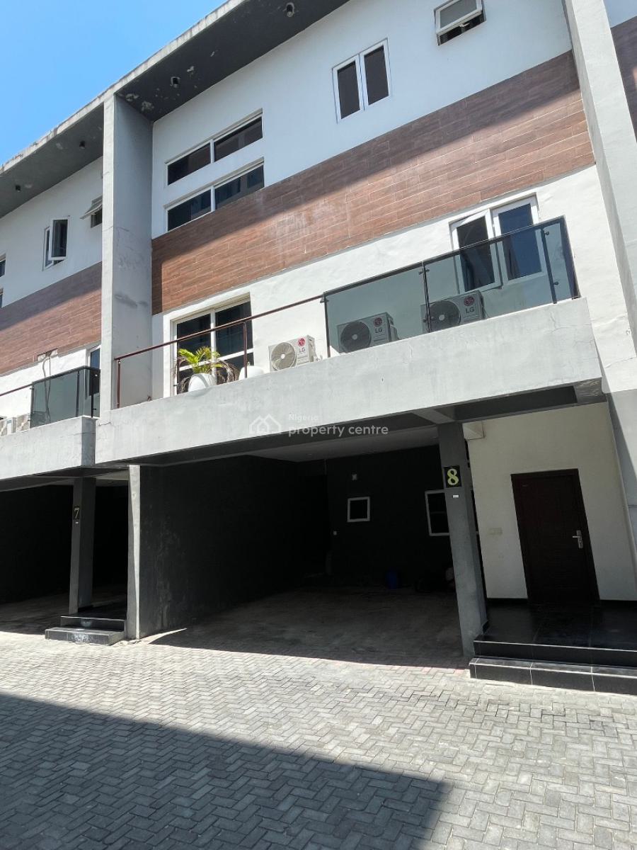 4 Bedroom Duplex, Gbangbala Road, Ikate Elegushi, Lekki, Lagos, Terraced Duplex for Sale