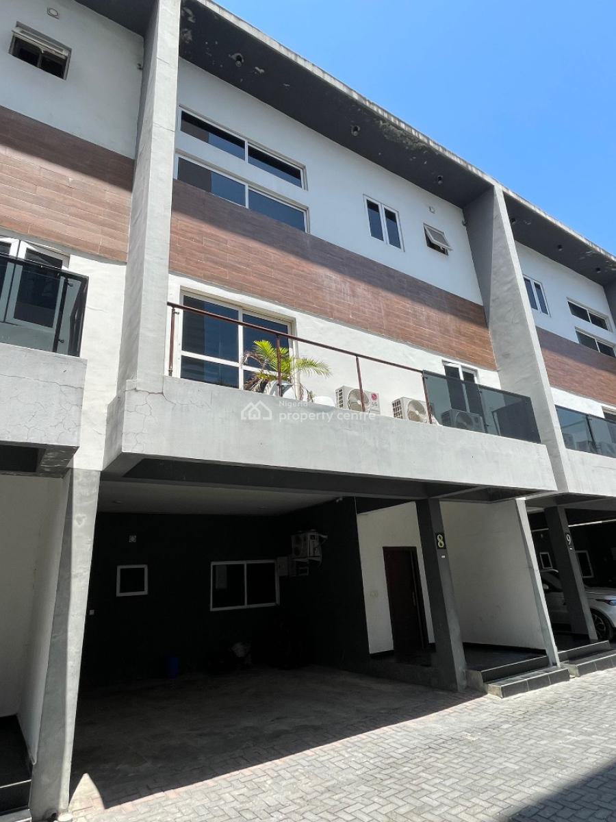 4 Bedroom Duplex, Gbangbala Road, Ikate Elegushi, Lekki, Lagos, Terraced Duplex for Sale