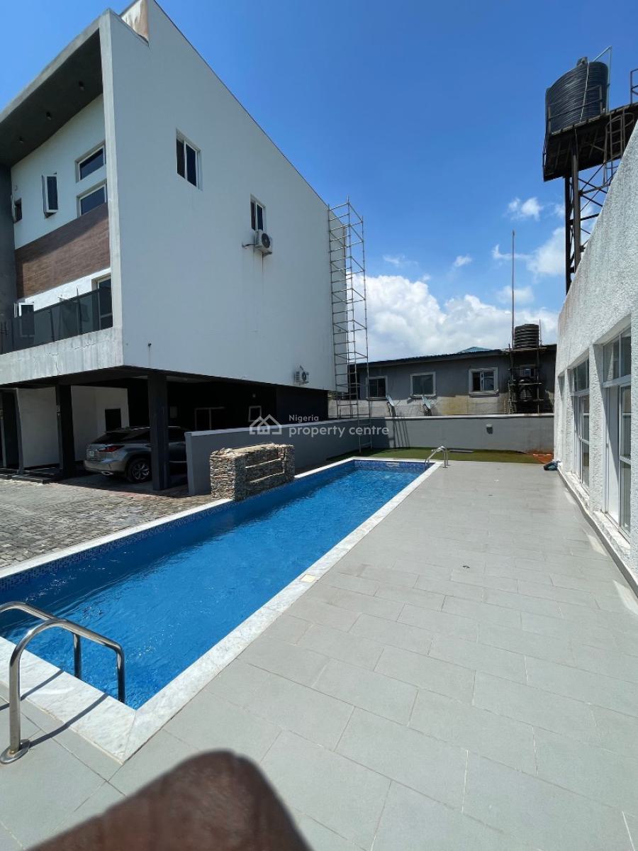 4 Bedroom Duplex, Gbangbala Road, Ikate Elegushi, Lekki, Lagos, Terraced Duplex for Sale