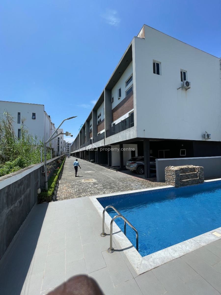 4 Bedroom Duplex, Gbangbala Road, Ikate Elegushi, Lekki, Lagos, Terraced Duplex for Sale