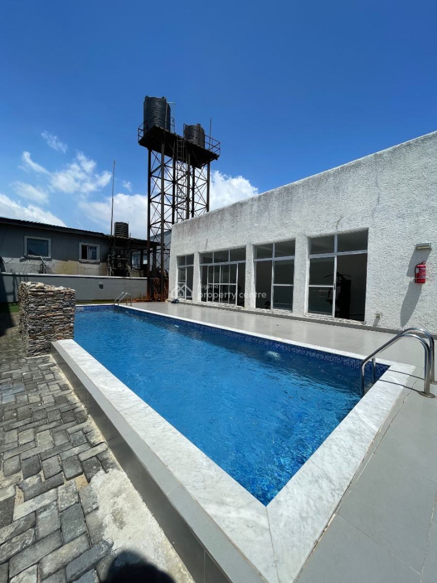 4 Bedroom Duplex, Gbangbala Road, Ikate Elegushi, Lekki, Lagos, Terraced Duplex for Sale