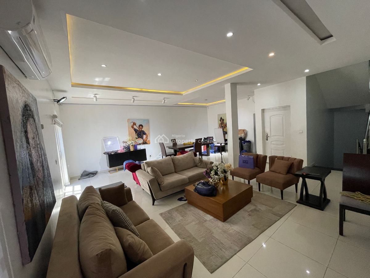 4 Bedroom Duplex, Gbangbala Road, Ikate Elegushi, Lekki, Lagos, Terraced Duplex for Sale