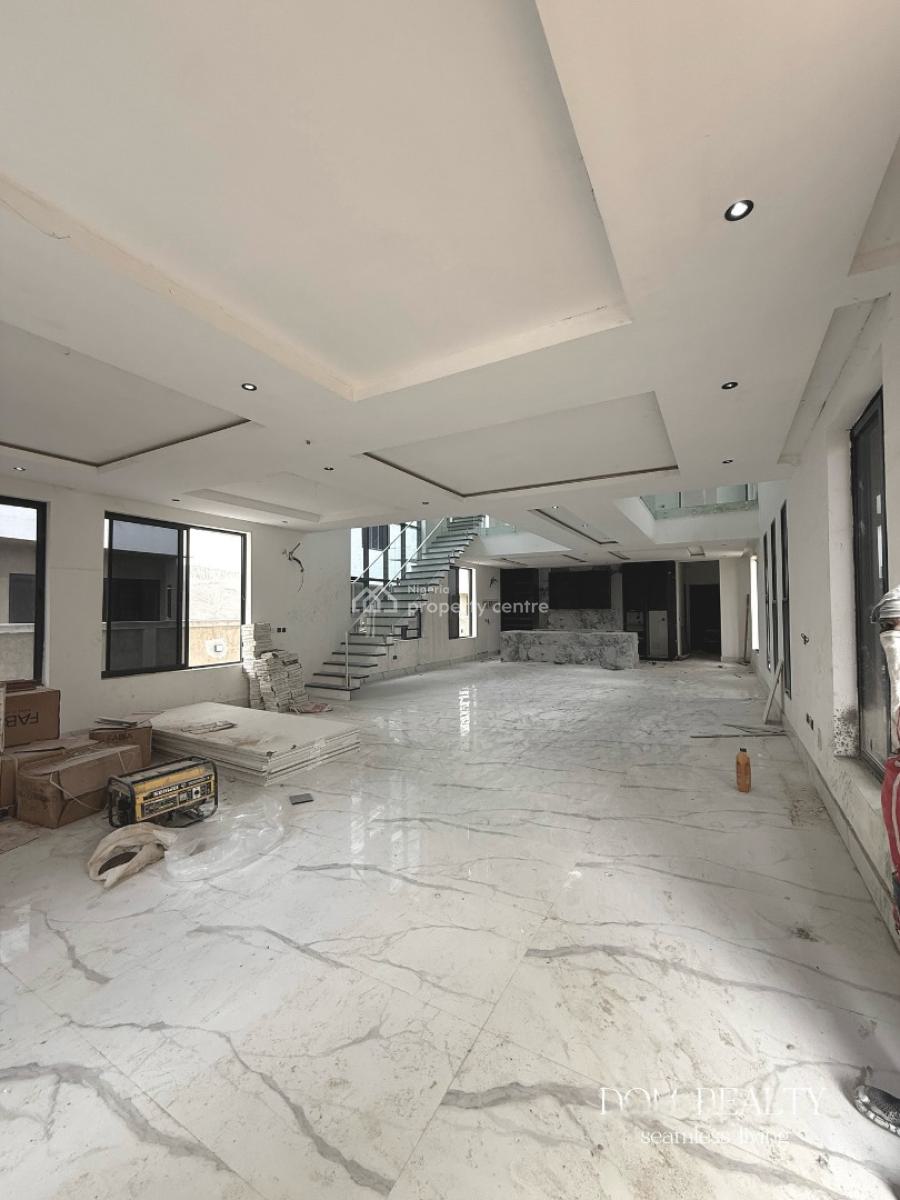 Luxury 5 Bedroom Detached Duplex with Elevator + Cinema, Diplomatic Zone, Katampe Extension, Katampe, Abuja, Detached Duplex for Sale