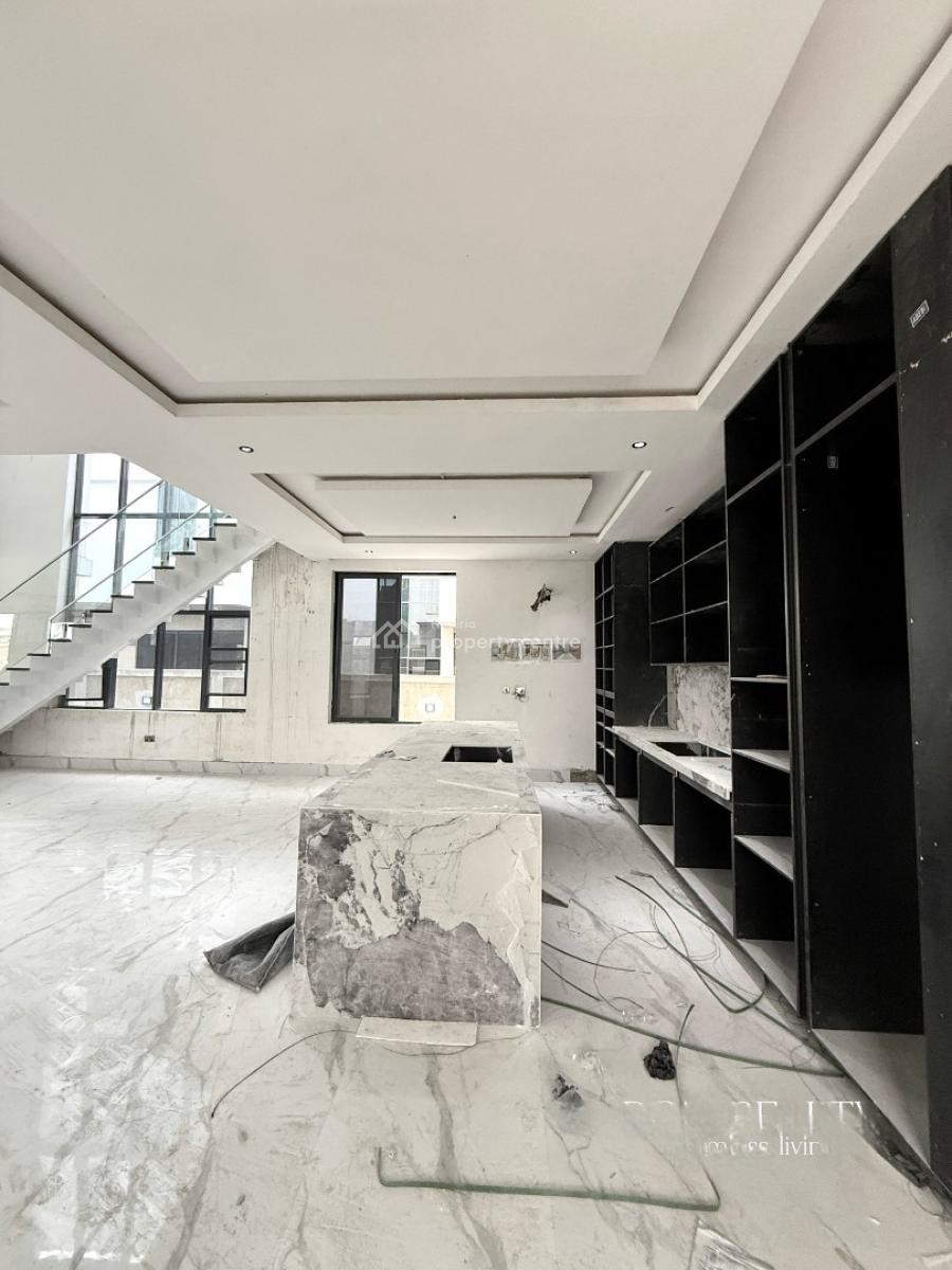 Luxury 5 Bedroom Detached Duplex with Elevator + Cinema, Diplomatic Zone, Katampe Extension, Katampe, Abuja, Detached Duplex for Sale