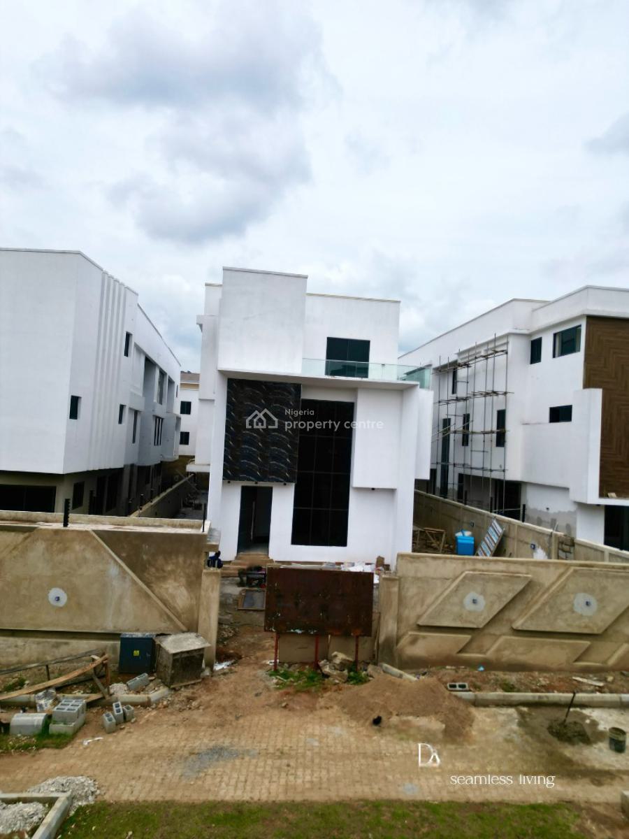 Luxury 5 Bedroom Detached Duplex with Elevator + Cinema, Diplomatic Zone, Katampe Extension, Katampe, Abuja, Detached Duplex for Sale