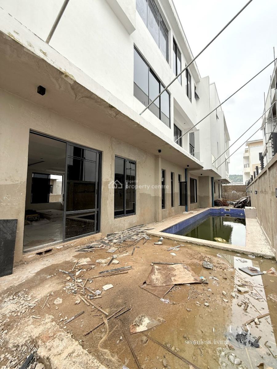 Luxury 5 Bedroom Detached Duplex with Elevator + Cinema, Diplomatic Zone, Katampe Extension, Katampe, Abuja, Detached Duplex for Sale