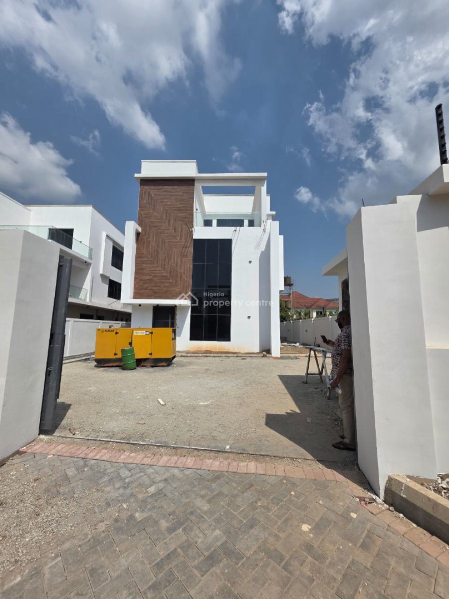 Luxury 5 Bedroom Detached Duplex with Elevator + Cinema, Diplomatic Zone, Katampe Extension, Katampe, Abuja, Detached Duplex for Sale