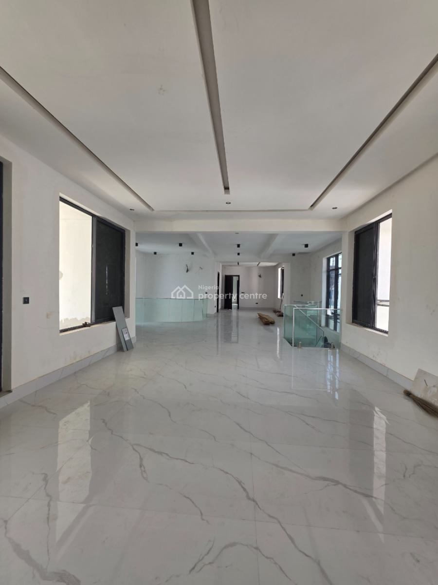 Luxury 5 Bedroom Detached Duplex with Elevator + Cinema, Diplomatic Zone, Katampe Extension, Katampe, Abuja, Detached Duplex for Sale