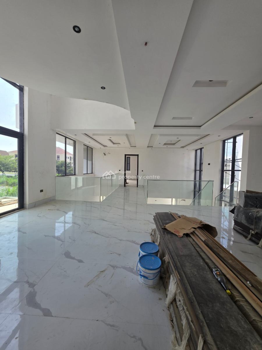 Luxury 5 Bedroom Detached Duplex with Elevator + Cinema, Diplomatic Zone, Katampe Extension, Katampe, Abuja, Detached Duplex for Sale