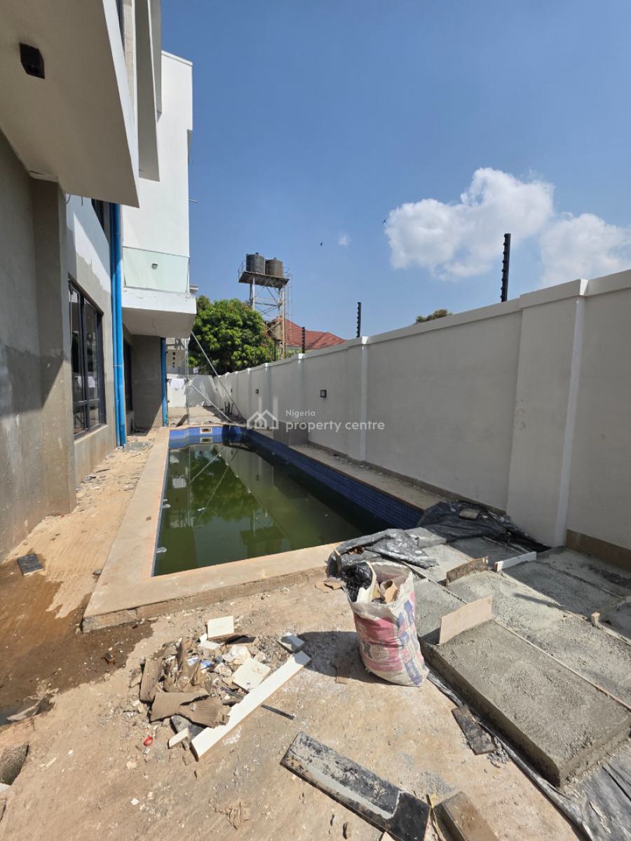 Luxury 5 Bedroom Detached Duplex with Elevator + Cinema, Diplomatic Zone, Katampe Extension, Katampe, Abuja, Detached Duplex for Sale